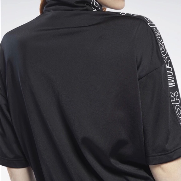 Reebok Cropped Sport Jacket - Picture 4 of 6